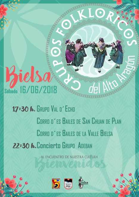 Rencontre de groupes folkloriques du Haut Aragon  à Bielsa le 16 juin  | Vallées d'Aure & Louron - Pyrénées | Scoop.it