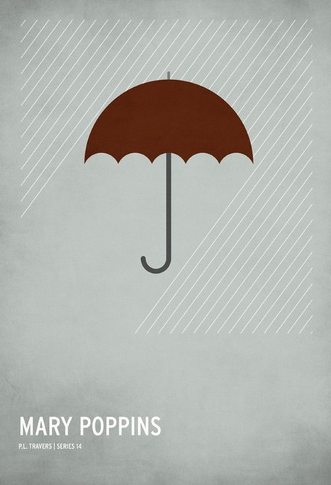 Minimalist Children’s Story Posters | GBlog | Visual Literacy | Scoop.it