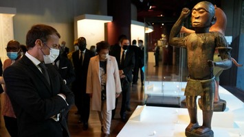 Emmanuel Macron assure que les restitutions du patrimoine africain ne seront pas le «fait du prince» | Le Figaro | Kiosque du monde : A la une | Scoop.it