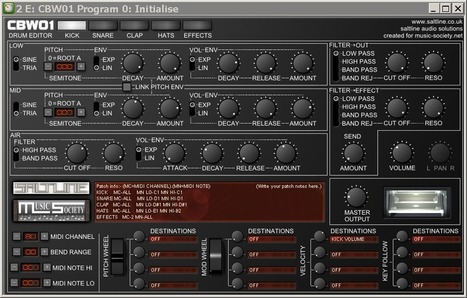 FREEWARE (VST.Win) - CBW01 | Music Producer Lab | Scoop.it