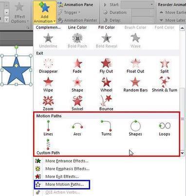 Motion Path Animations in PowerPoint 2010 | Digital Presentations in Education | Scoop.it