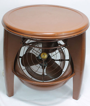 Antique fan that's also a step stool -- vintage Vornado fan | Antiques & Vintage Collectibles | Scoop.it