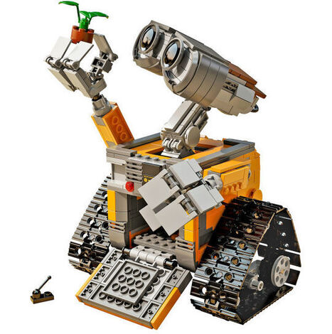 Lego has finally officially revealed its new WALL•E set | consumer psychology | Scoop.it