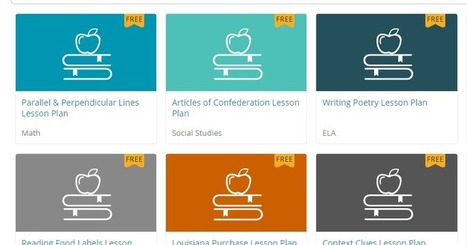 3 Online Lesson Planning Resources to Save Teachers Time | Information and digital literacy in education via the digital path | Scoop.it