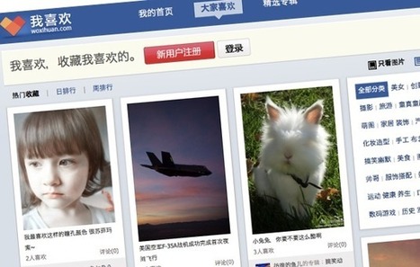 Attack of the Pinterest Clones, as Qihoo Rolls Out Its Own | Panorama des médias sociaux en Chine | Scoop.it