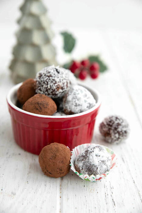Keto Rum Balls | comment faire l'argent | Scoop.it
