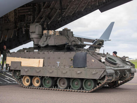 U.S. Army buys more Bradley A4s from BAE Systems | DEFENSE NEWS | Scoop.it