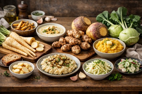 L&rsquo;innovation de demain par &hellip; le retour des l&eacute;gumes du pass&eacute; ? | Agroalimentaire | Scoop.it