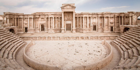 Fleur Pellerin souhaite reconstituer Palmyre en 3D | Culture : le numérique rend bête, sauf si... | Scoop.it