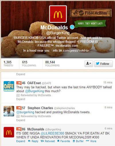 Burger King Twitter Hacking: Take A Chill Pill | Dave Fleet | Public Relations & Social Marketing Insight | Scoop.it