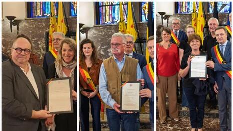Sport, culture, folklore… 8 nouvelles « sociétés royales » dans la région du Centre ! « C’est une véritable fierté ! » | Vie provinciale | Scoop.it
