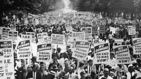 The Politics Of Passing 1964's Civil Rights Act (39 minute NPR Audio -- Fresh Air) | AP Government & Politics | Scoop.it