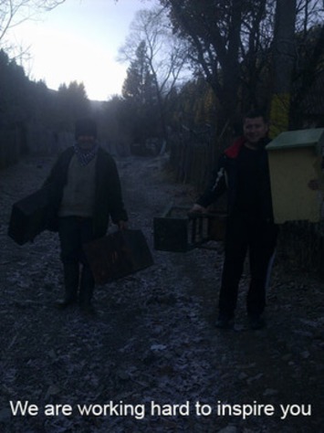 John Cornall Antiques UK: Country Furniture - Painted Pine Furniture, Russian Folk Art | Antiques & Vintage Collectibles | Scoop.it