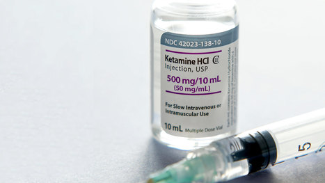 Kétamine : risque d’atteintes hépatiques graves lors d’utilisations prolongées et/ou à doses élevées | sida | Scoop.it