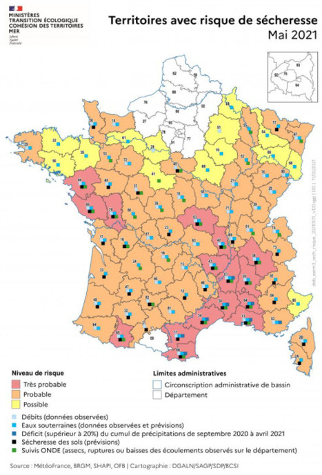 Sécheresse en Occitanie : l'alerte de Météo France | Vallées d'Aure & Louron - Pyrénées | Scoop.it