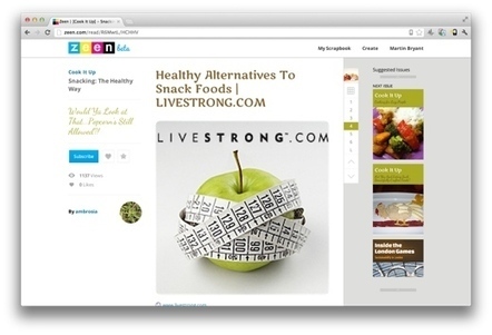 New Content Curation Tool To Curate Web Content Magazines: Zeen Launches In Private Beta | Content Curation World | Scoop.it