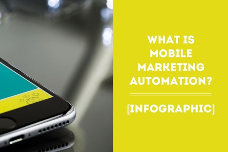 WHAT IS MOBILE MARKETING AUTOMATION? [INFOGRAPHIC] | Seo, Social Media Marketing | Scoop.it