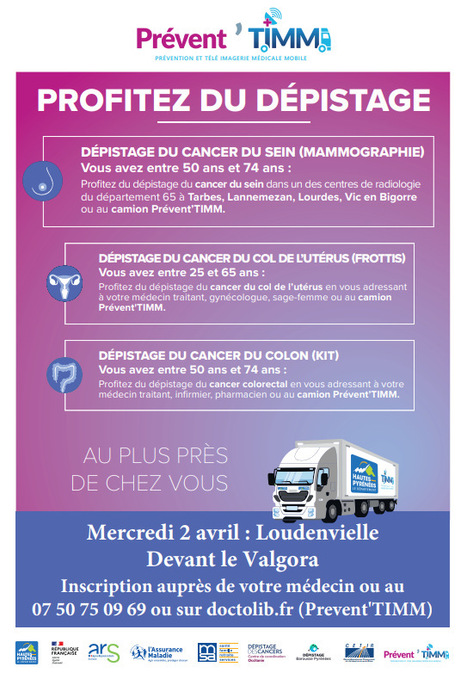 Sant&eacute; : op&eacute;ration pr&eacute;vention &agrave; G&eacute;nos-Loudenvielle le 2 avril | Vall&eacute;es d'Aure & Louron - Pyr&eacute;n&eacute;es | Scoop.it