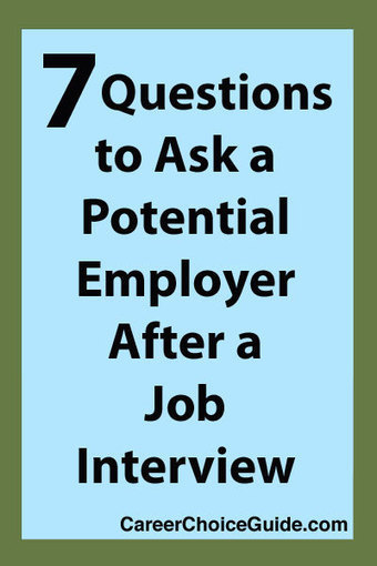 7 Job Interview Questions to Ask an Employer | Interview Advice & Tips | Scoop.it