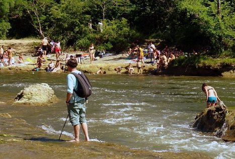 L'Ariège : un été 2017 digne d'une station balnéaire - 23/03/2018 | Lacroix-Falgarde | Scoop.it
