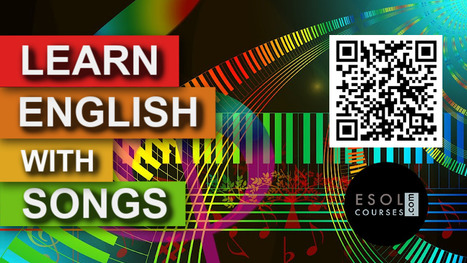 Learn English With Songs - Free Online Lessons | English Listening Lessons | Scoop.it
