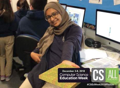 #CSEDWEEK2018PHOTOS CHALLENGE IS HERE! | CS for All Teachers | iPads, MakerEd and More  in Education | Scoop.it