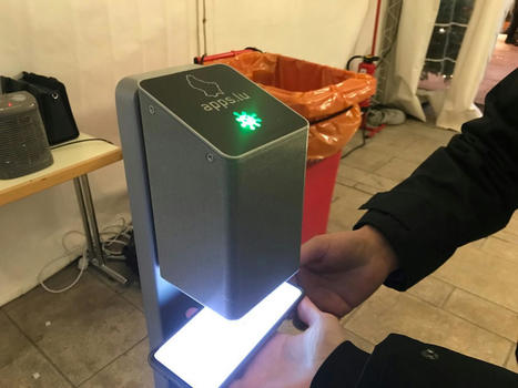 La borne CovidCheck, nouveau produit né de la crise | #Luxembourg #COVID19 #Corona #DigitalLuxembourg | Luxembourg (Europe) | Scoop.it