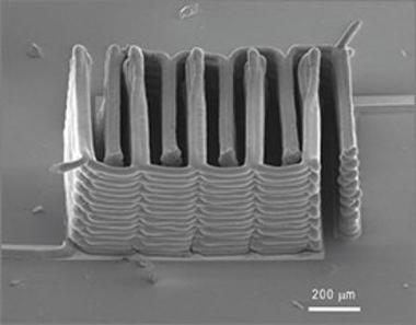 Une batterie de la taille d'un grain de sable créée par impression 3D | Veille sur les technologies d'impression 3D | Scoop.it