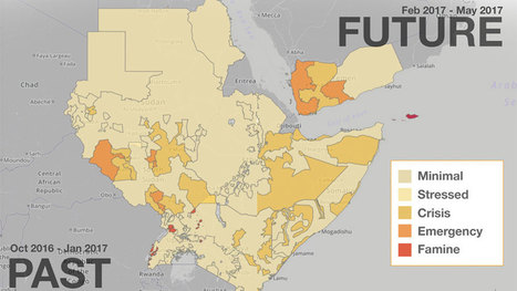Horn of Africa: Mapping six months of hunger | AFRIQUES | Scoop.it