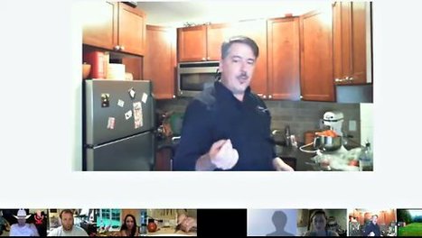 Cooking Classes, Live on Google+ | Online Collaboration Tools | Scoop.it
