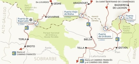 Camino de Santiago en Sobrarbe | Vallées d'Aure & Louron - Pyrénées | Scoop.it