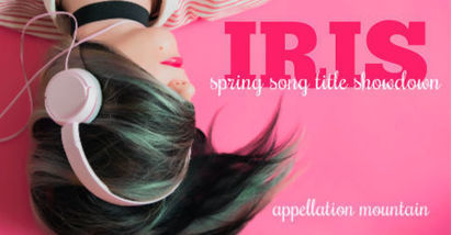 Spring Song Title Showdown: Iris Wins! | Name News | Scoop.it