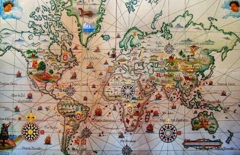 Dois ter&ccedil;os do mundo foram descobertos pelos portugueses | Vortex Magazine | History 2[+or less 3].0 | Scoop.it
