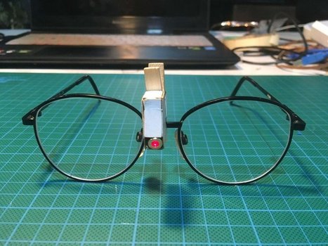 Spectacle-mounted Laser Pointer for Persons With Locomotor Disabilities: 9 Steps (with Pictures) | Daily DIY | Scoop.it