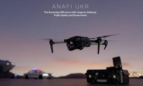 Parrot s'impose dans les programmes de drones de l'arm&eacute;e am&eacute;ricaine | DEFENSE NEWS | Scoop.it