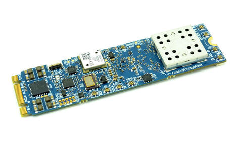 LimeSDR Micro M.2 2280 SDR card pairs NXP LA9310 baseband processor with LMS7002M RF transceiver (Crowdfunding) - CNX Software | Embedded Systems News | Scoop.it