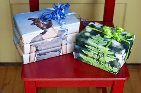 DIY Photo Wrapping Paper — Wrap Gifts in Your Very Own Photos! | Photojojo | Techy Stuff | Scoop.it