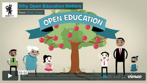 Why Open Education Matters Video Competition Announced Top 3 Winners | Eclectic Technology | Scoop.it