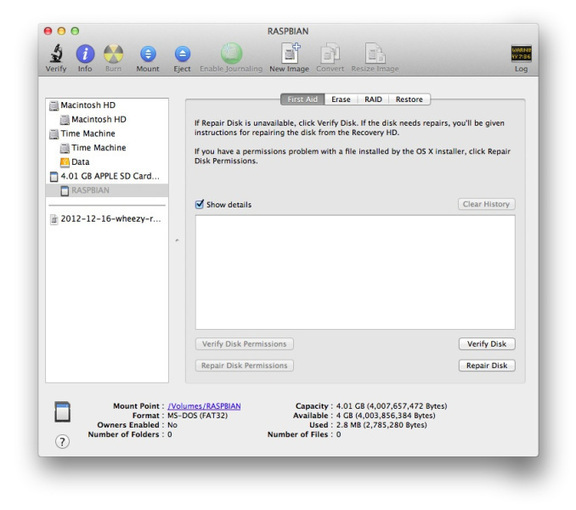 Raspberry Pi en Mac, cómo comenzar a uti...