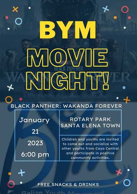 BYM Movie Night - Wakanda Forever | Cayo Scoop!  The Ecology of Cayo Culture | Scoop.it