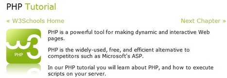 PHP Tutorial | Free Tutorials in EN, FR, DE | Scoop.it
