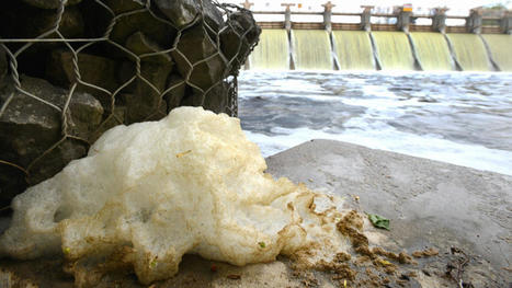 State: Watch out for PFAS white foam on certain Michigan waterways - DetroitNews.com | Operation Deimos | Scoop.it