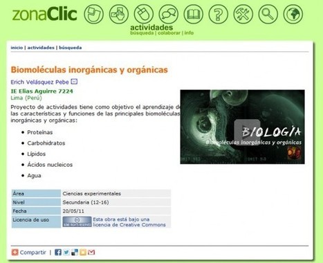 Red Social del Grupo de Investigación Stellae: JClic y WebQuest | Educación, TIC y ecología | Scoop.it