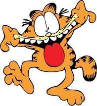 Garfield - Comme un chat sur un toit | FLE enfants | Scoop.it