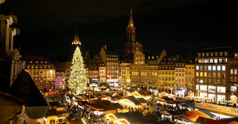 Marchés de Noël en Alsace. Strasbourg, Colmar, Kaysersberg, Riquewihr... Voici les principales dates d'ouverture et fermeture | Alsace Actu | Scoop.it