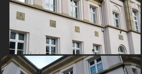 Maison des a&icirc;n&eacute;s, bains municipaux... quand les fa&ccedil;ades parlent de projets inachev&eacute;s &agrave; S&eacute;lestat | Actu Archi-Urba-Environnement-Paysage | Scoop.it