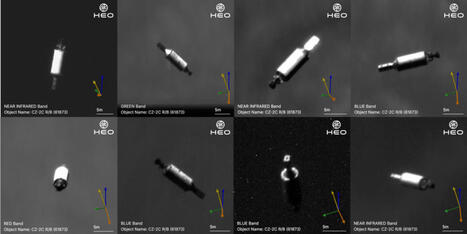 SSA&nbsp;: HEO Space boucle sa premi&egrave;re inspection en orbite | DEFENSE NEWS | Scoop.it
