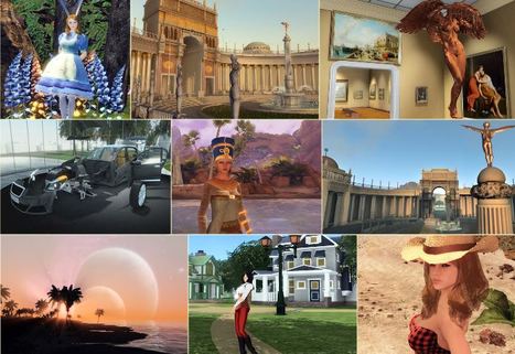 BLUE MARS 3D Social Worlds - Play, Chat, Create | Digital Delights - Avatars, Virtual Worlds, Gamification | Scoop.it