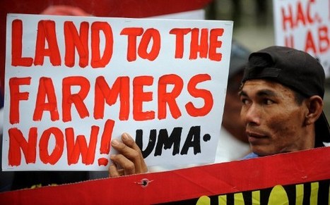 Les paysans philippins font le siège de la présidence pour une meilleure distribution des terres | Questions de développement ... | Scoop.it