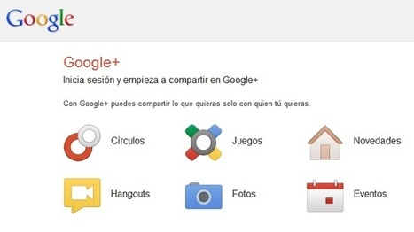 Google+ supera los cien millones de usuarios activos mensuales, según Google | Santiago Sanz Lastra | Scoop.it